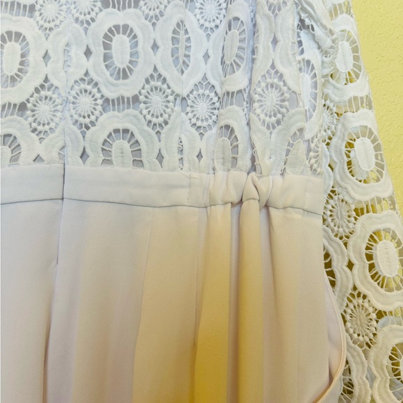 Eloquii Lace Wide Leg Jumpsuit - Picture 13 of 16